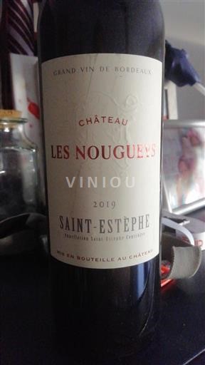 Bordeaux Saint-Estèphe Château Les Nougueys 2019