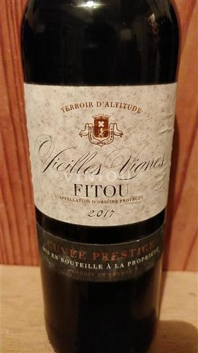 Languedoc Fitou Cuvée Prestige 2017