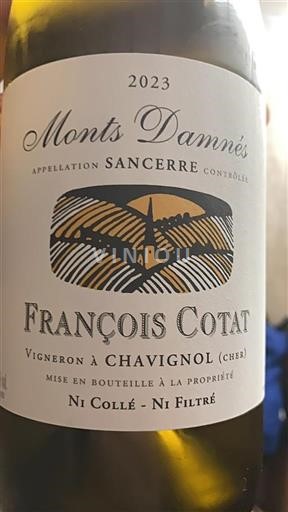 Valle del Loira Sancerre François Cotat Monts Damnés 2023