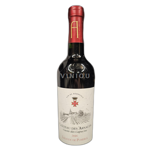Bordeaux Lalande-de-Pomerol Château des Arnauds des Capucins 2018