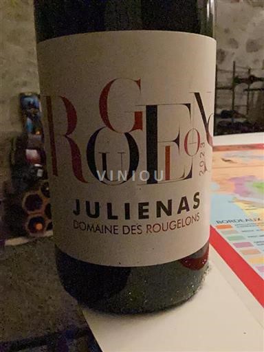 Beaujolais Juliénas Domaine des Rougelons 2023