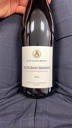 Bourgogne Nuits-Saint-Georges Jean claude boisset 2020