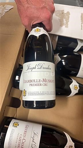Borgogna Chambolle-Musigny Joseph drouhin 2017