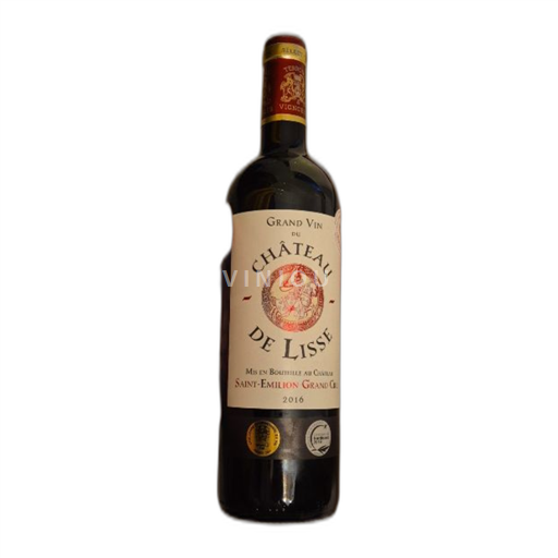 Bordeaux Saint-Émilion Grand Cru Château de Lisse 2016