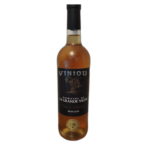 Sydväst Côtes-de-bergerac Domaine de la Grande Vigne 2016