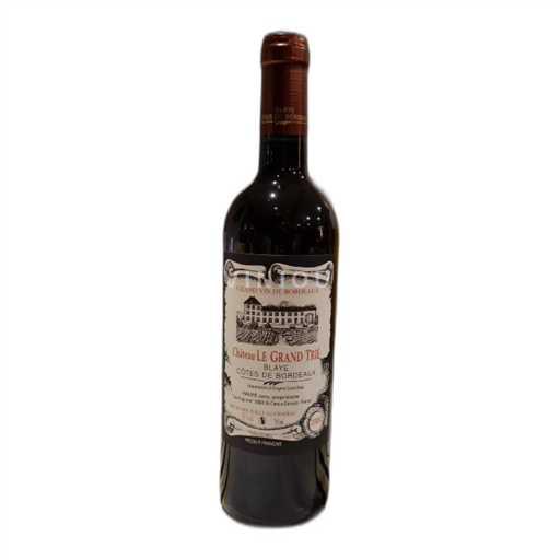 Bordeaux Blaye-Côtes-de-Bordeaux Château Le Grand Trié 2020