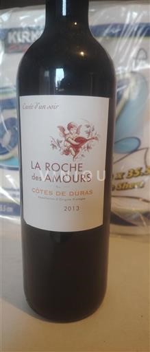 Jihozápad Côtes-de-Duras La Roche des Amours d'un soir 2013