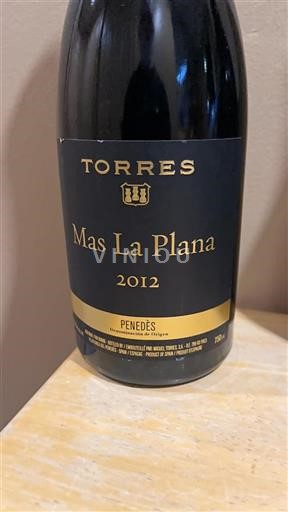Catalonia Penedès Torres Mas La Plana 2012
