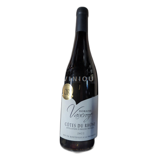 Rhône-dalen Côtes-du-Rhône Domaine Vaucroze 2022
