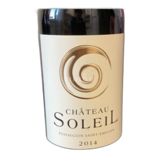 Bordeaux Puisseguin-saint-émilion Château Soleil 2014