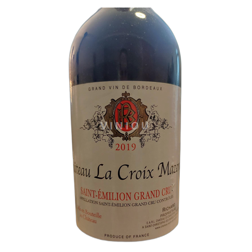 Bordeaux Saint-Émilion Grand Cru Château La Croix Mazerat 2019