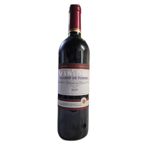 Bordeaux Lalande-de-Pomerol Soe negociant 2010