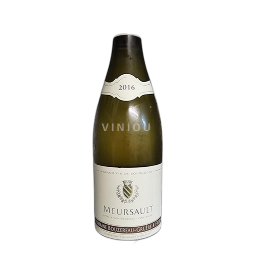 Bourgondië Meursault Domaine Bouzereau Gruère et Filles 2016