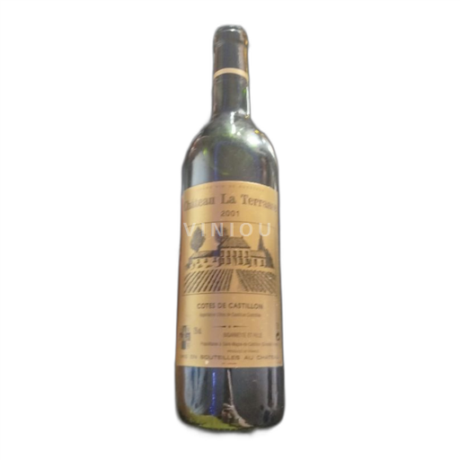 Bordeaux Ospecificerad Château La Terrasse 2001