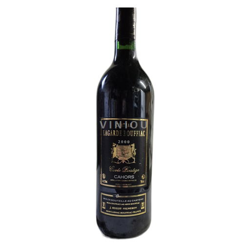 Sud-Ouest Cahors Château Lagarde Rouffiac Prestige 2000