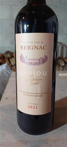 Bordeaux Unspecified Reignac 2021