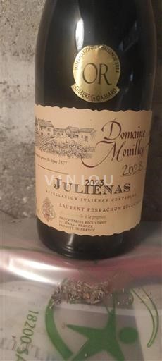 Beaujolais Juliénas Domaine des Mouilles 2023