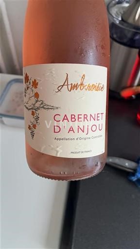 Údolí Loiry Cabernet d'Anjou Ambroisie 2023