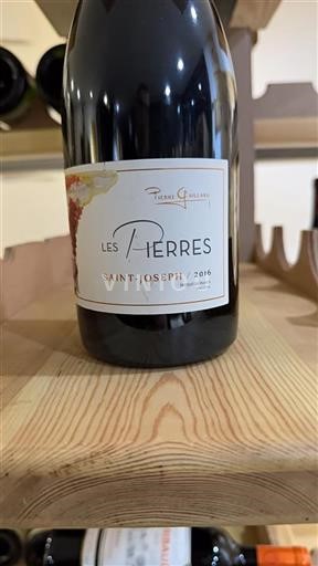 Rhônevallei Saint-Joseph Pierre Gaillard Les Pierres 2016