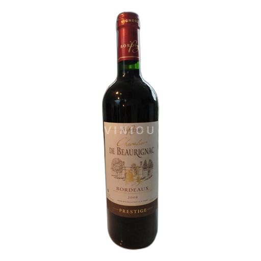 Bordeaux Chevalier de Beaurignac Prestige 2009
