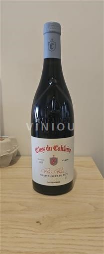 Rhônedalen Châteauneuf-du-Pape Clos du Calvaire Père Pape 2020