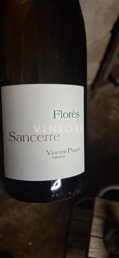 Valle del Loira Sancerre Vincent Pinard Florès Sin añada