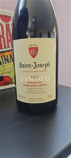 Rhônevallei Saint-Joseph Domaine Bernard Gripa 2021