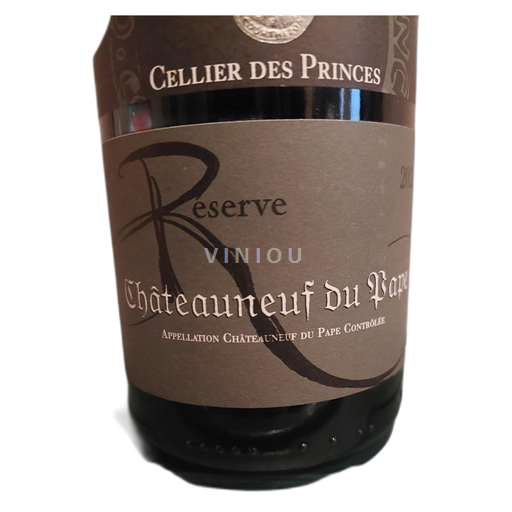 Valle del Ródano Châteauneuf-du-Pape. Cellier des Princes Reserve 2022