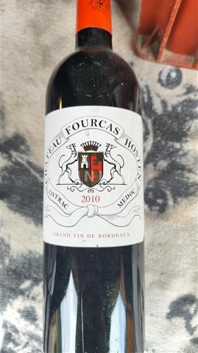 Bordeaux Listrac-Médoc Château Fourcas Hosten 2010