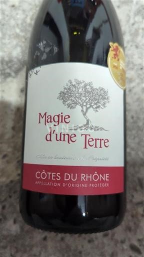 Rhône Valley Côtes-du-Rhône Magie d'une Terre Non-Vintage