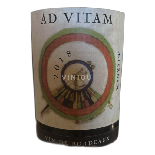 Bordeaux Ospecificerad Ad Vitam Aeternam 2018