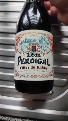 Údolí Rhôny Côtes-du-Rhône Leon Perdigal 2023