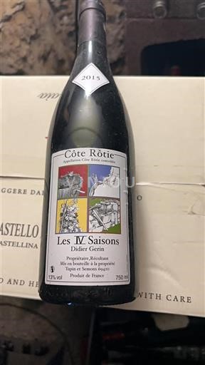 Rhônevallei Côte-rôtie Didier Gerin Les IV Saisons 2015