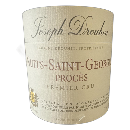 Bourgogne Nuits-Saint-Georges Joseph Drouhin Procès Ikke årgangsbestemt