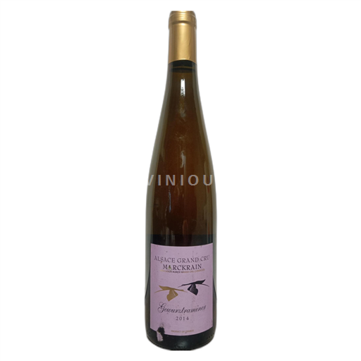 Elzas Gewurztraminer Marckrain Bennwirhr 2014