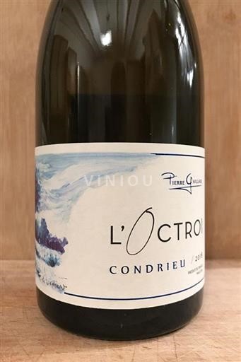 Vallée du Rhône Condrieu Pierre Gaillard L'Octroi 2018