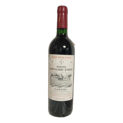 Sud-Ouest Cahors Domaine Chevaliers d'Homs 1995