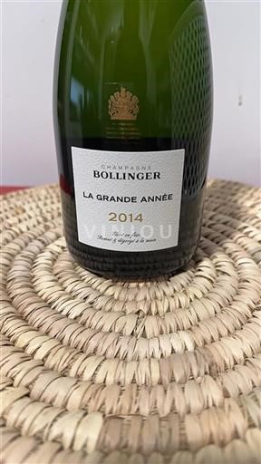 Champagne Bollinger La Grande Année 2014