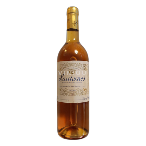 Bordeaux Sauternes Floirac 2004