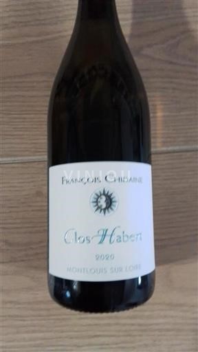 Loire Valley Montlouis-sur-Loire François Chidaine Clos Habert 2020