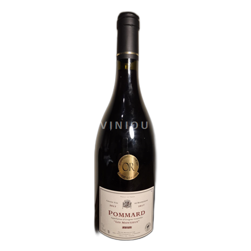 Bourgondië Pommard Les Monjteus 2017