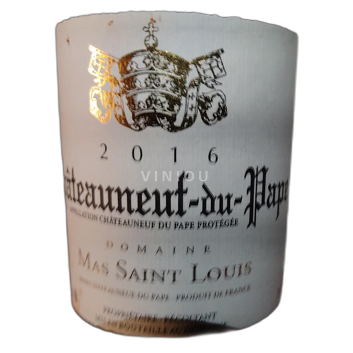 Valle del Ródano Châteauneuf-du-Pape. Mas Saint-Louis 2016
