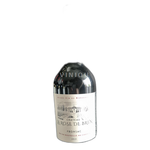 Bordeaux Fronsac Château La Rose de Bren 2021