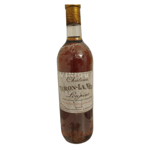 Bordeaux Loupiac Château turon-La Nère 1989