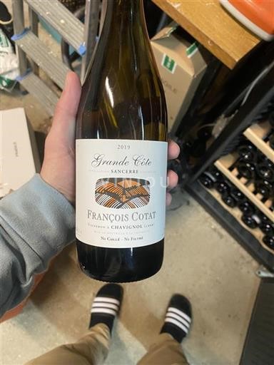 Valle della Loira Sancerre François Cotat Grande Côte 2019