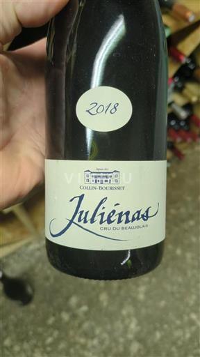Beaujolais Juliénas Collin-Bourisset 2018
