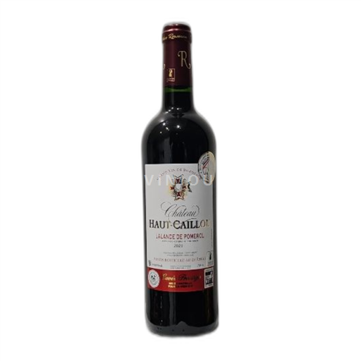 Bordeaux Lalande-de-pomerol Château Haut-Caillou Prestige 2021