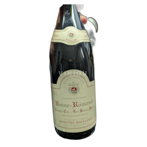 Burgundija Ni doloceno Domaine Moillard 2009