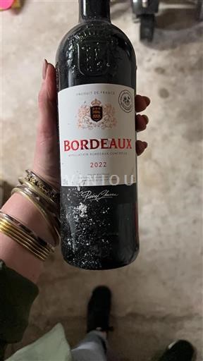 Bordeaux Pierre chanau 2022