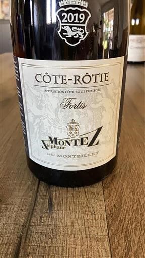 Rhônevallei Côte-rôtie Domaine Stéphane Montez Fortis 2019